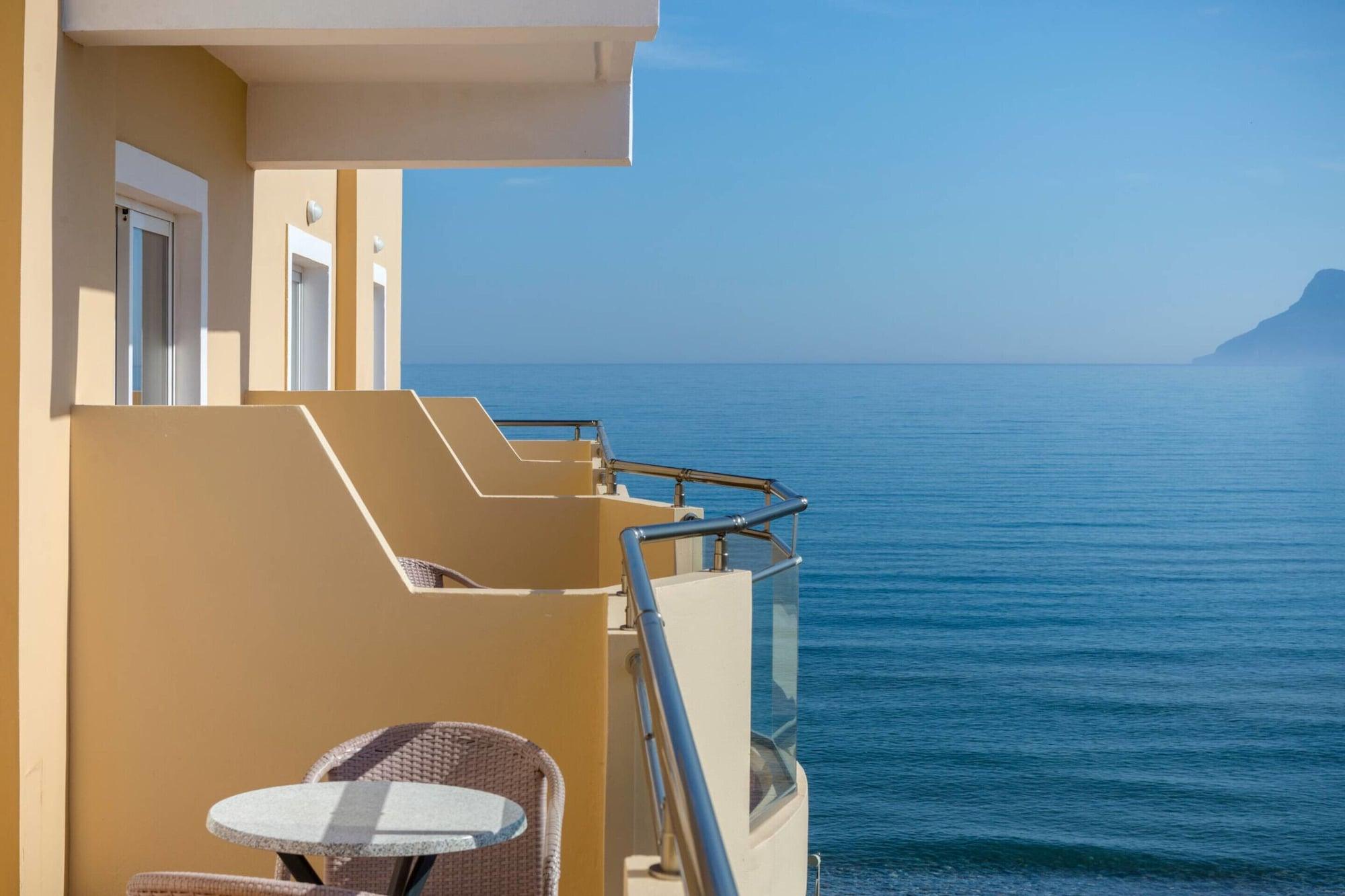 קיסאמוס Sunny Bay Hotel מראה חיצוני תמונה