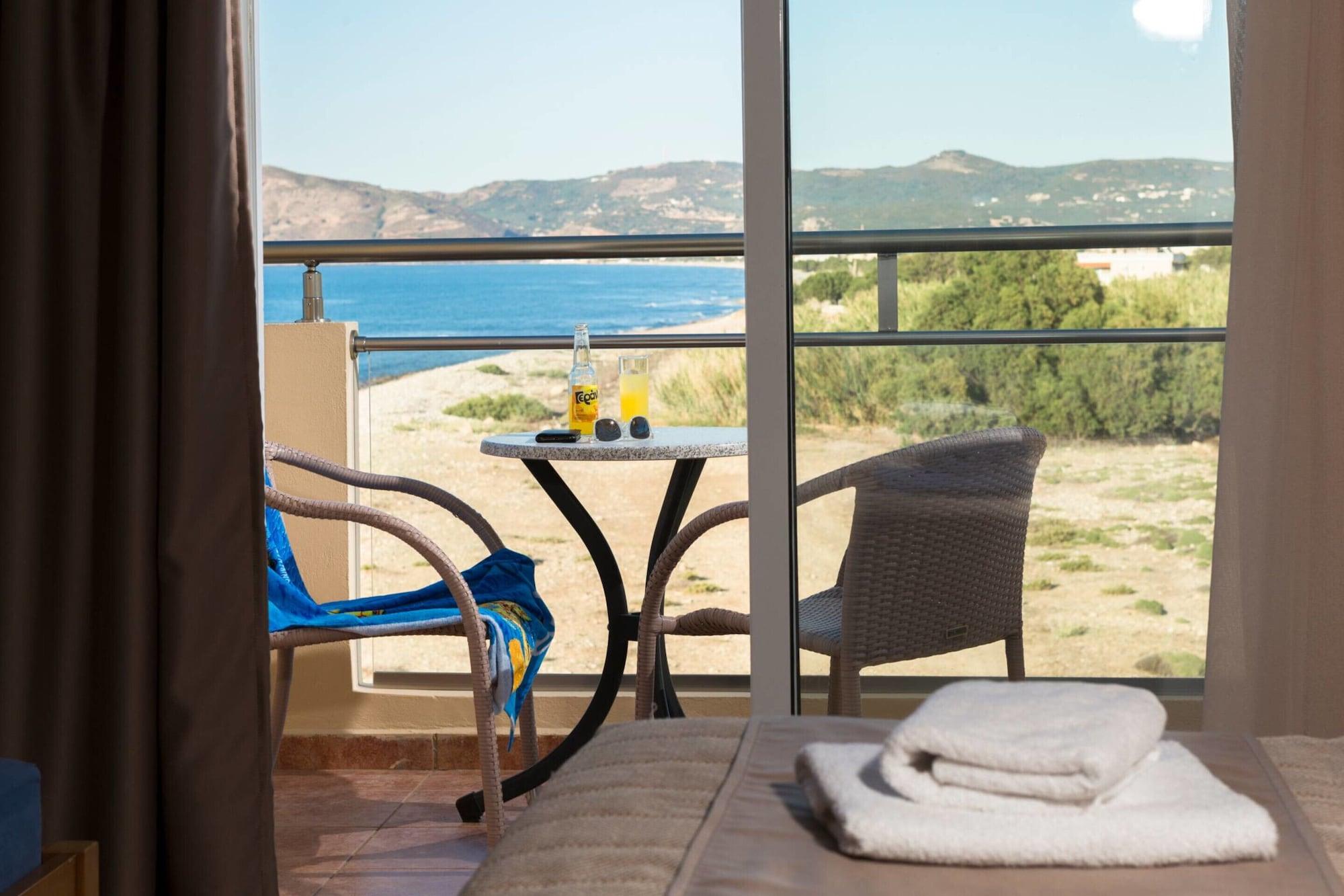 קיסאמוס Sunny Bay Hotel מראה חיצוני תמונה