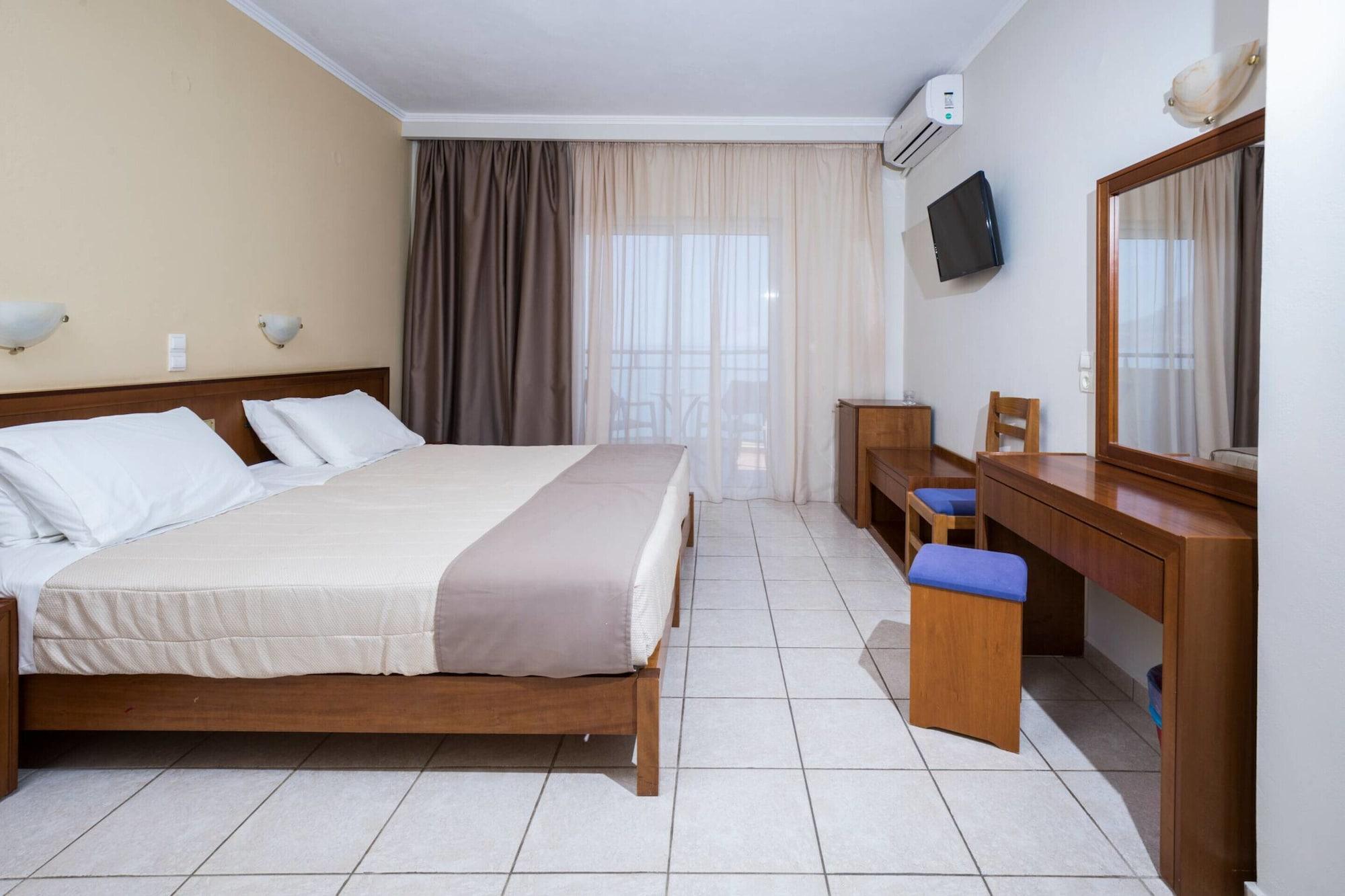 קיסאמוס Sunny Bay Hotel מראה חיצוני תמונה