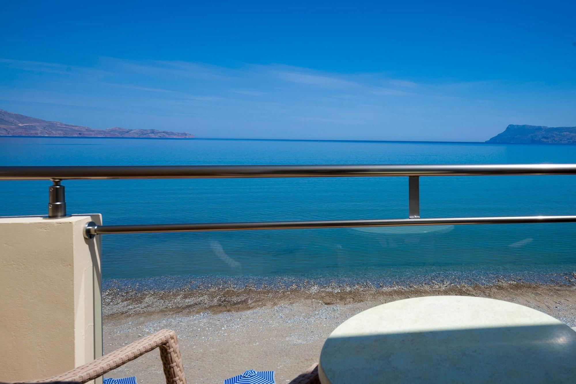 קיסאמוס Sunny Bay Hotel מראה חיצוני תמונה