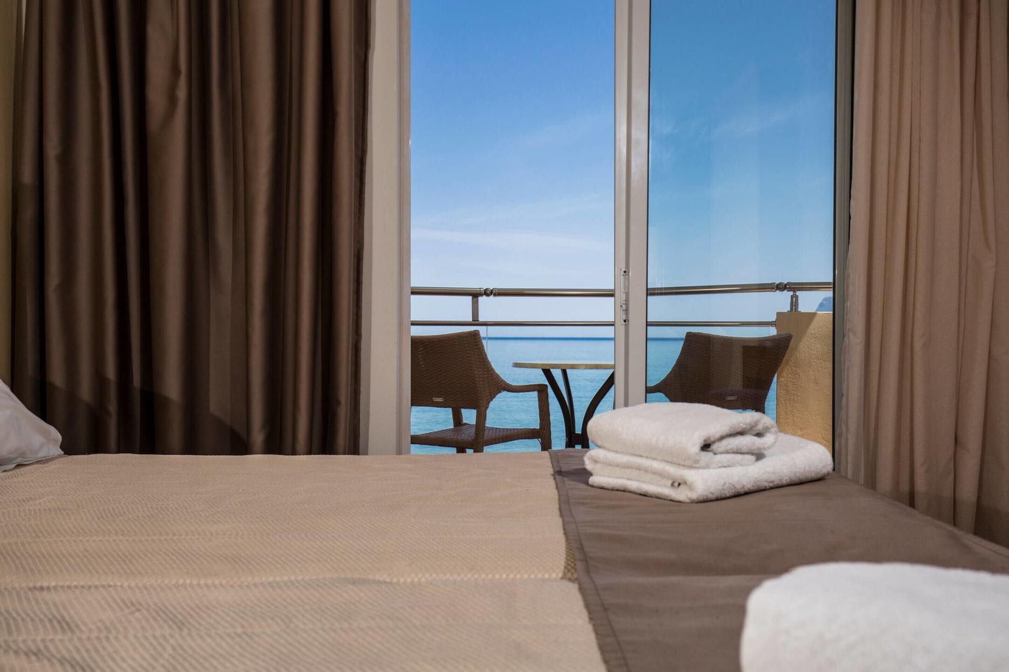 קיסאמוס Sunny Bay Hotel מראה חיצוני תמונה