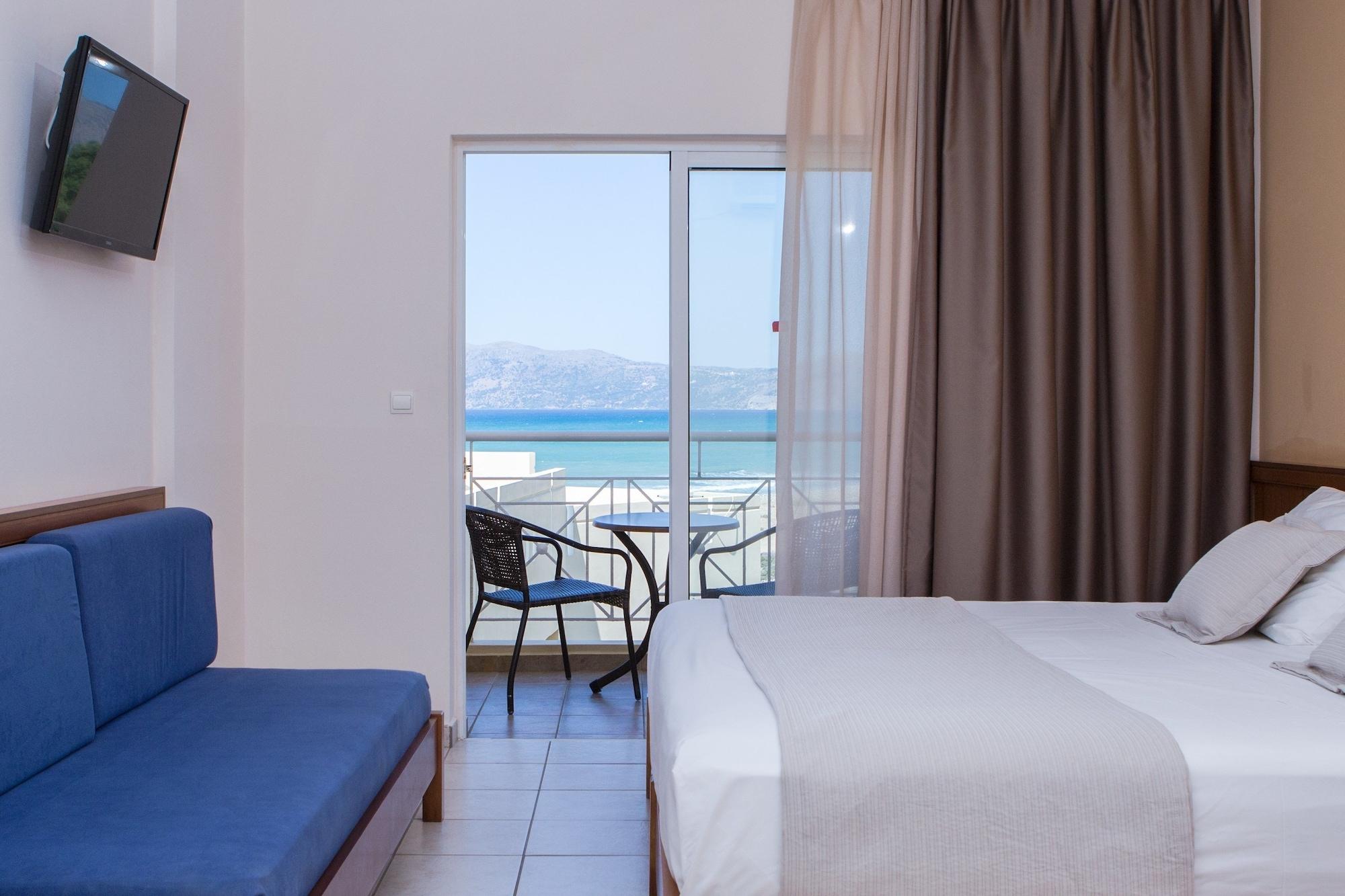 קיסאמוס Sunny Bay Hotel מראה חיצוני תמונה