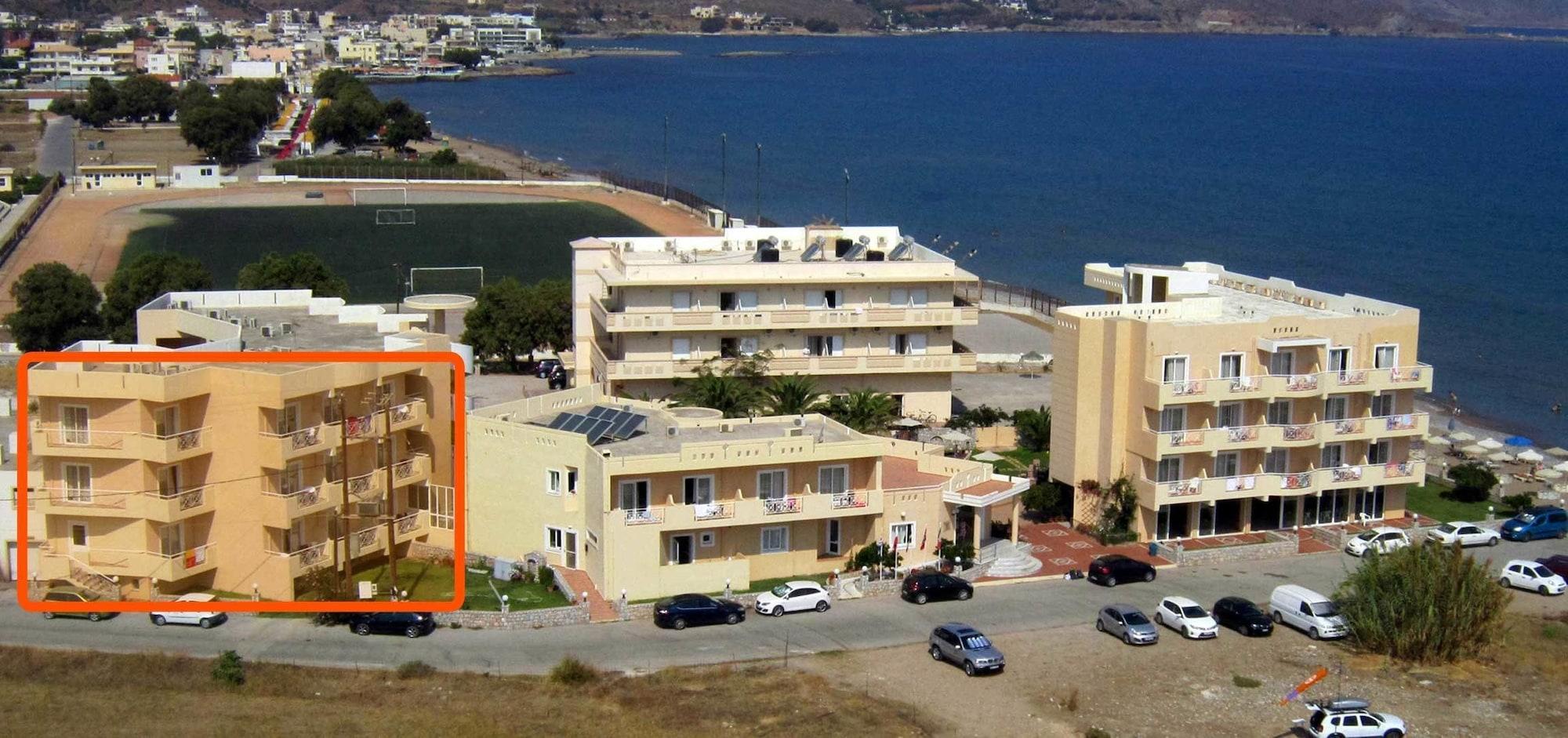 קיסאמוס Sunny Bay Hotel מראה חיצוני תמונה