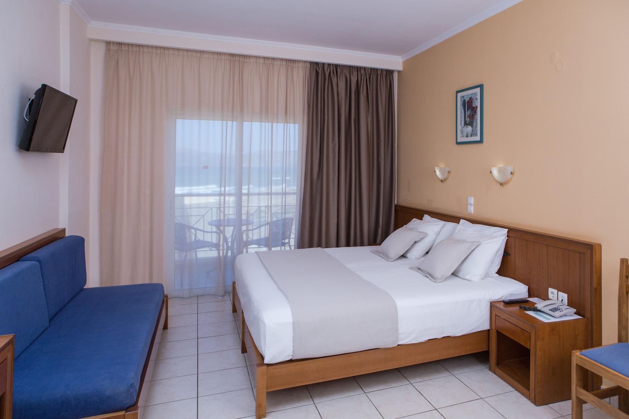 קיסאמוס Sunny Bay Hotel מראה חיצוני תמונה