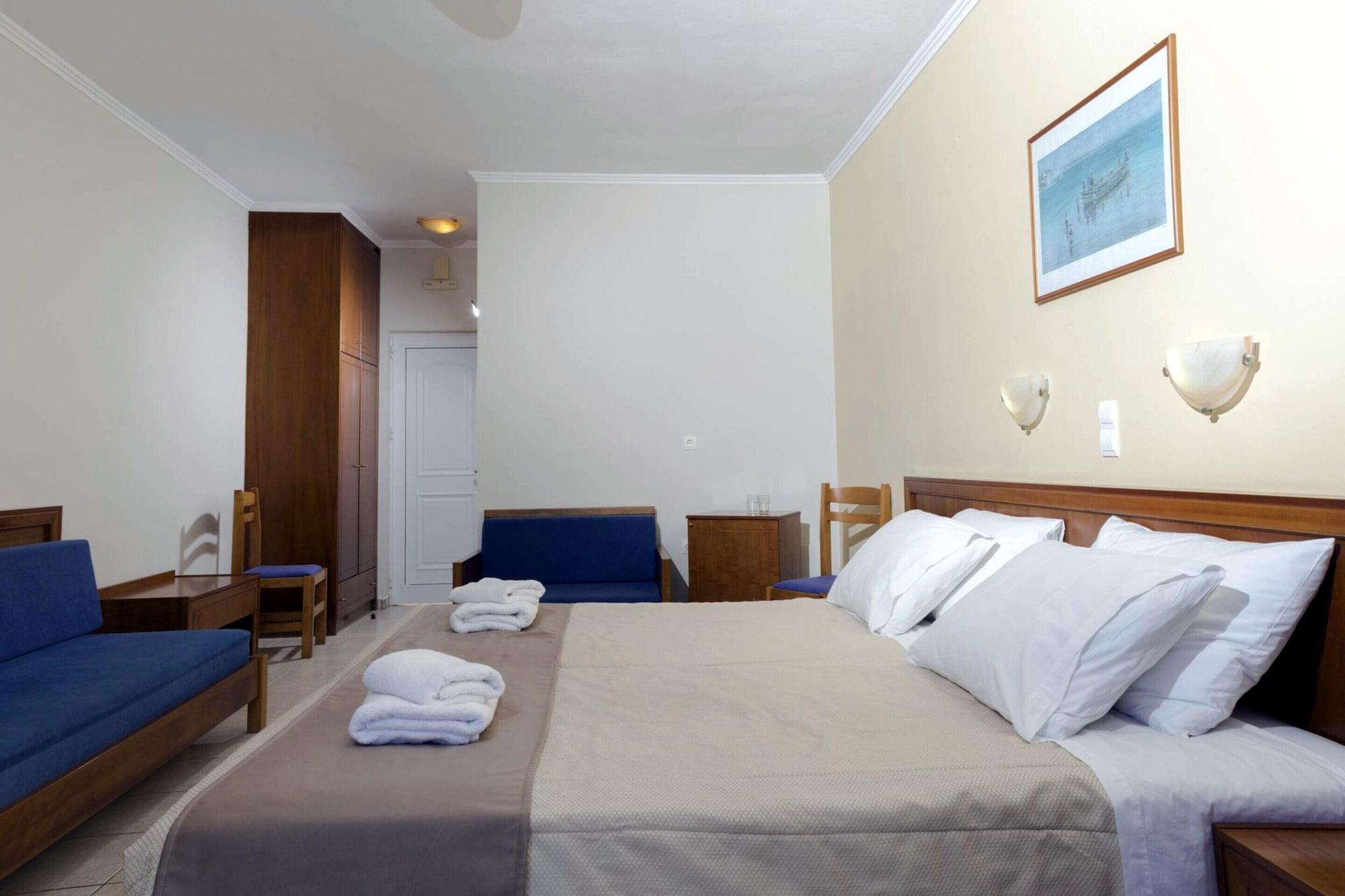 קיסאמוס Sunny Bay Hotel מראה חיצוני תמונה