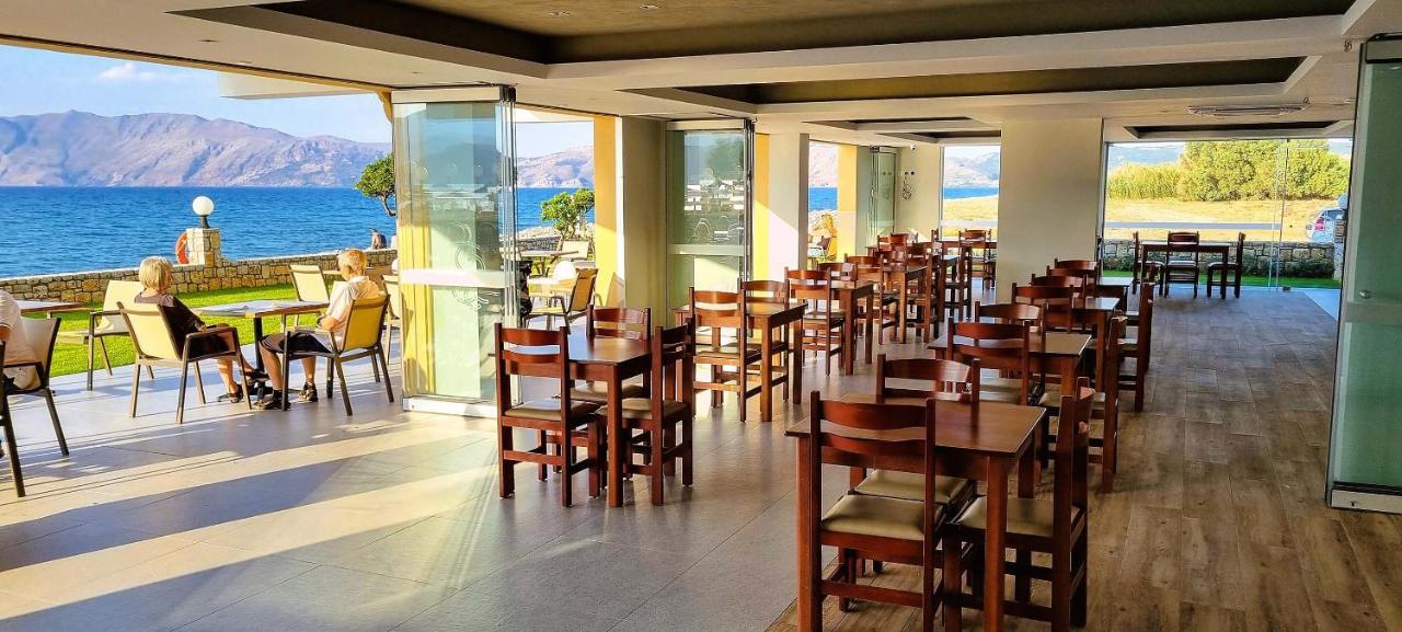 קיסאמוס Sunny Bay Hotel מראה חיצוני תמונה
