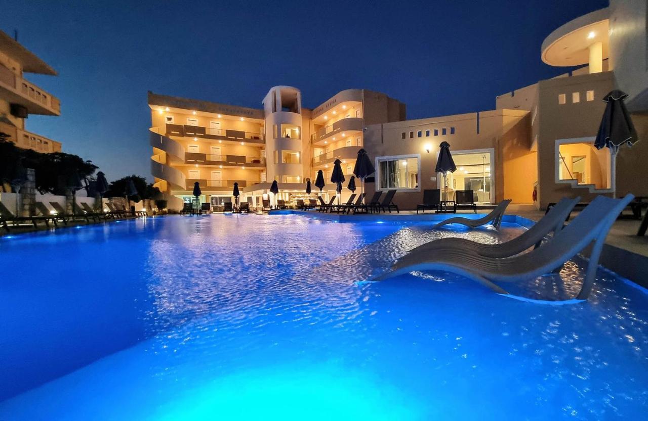 קיסאמוס Sunny Bay Hotel מראה חיצוני תמונה