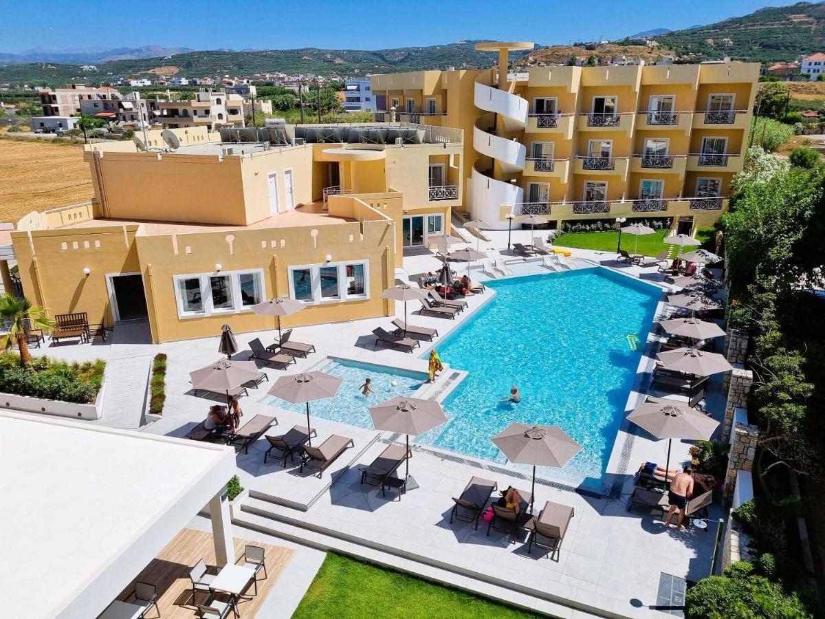 קיסאמוס Sunny Bay Hotel מראה חיצוני תמונה