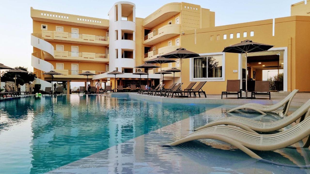 קיסאמוס Sunny Bay Hotel מראה חיצוני תמונה