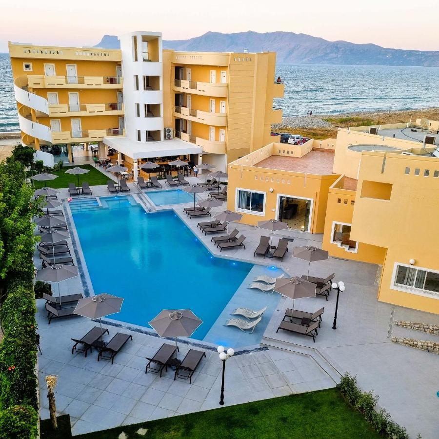 קיסאמוס Sunny Bay Hotel מראה חיצוני תמונה