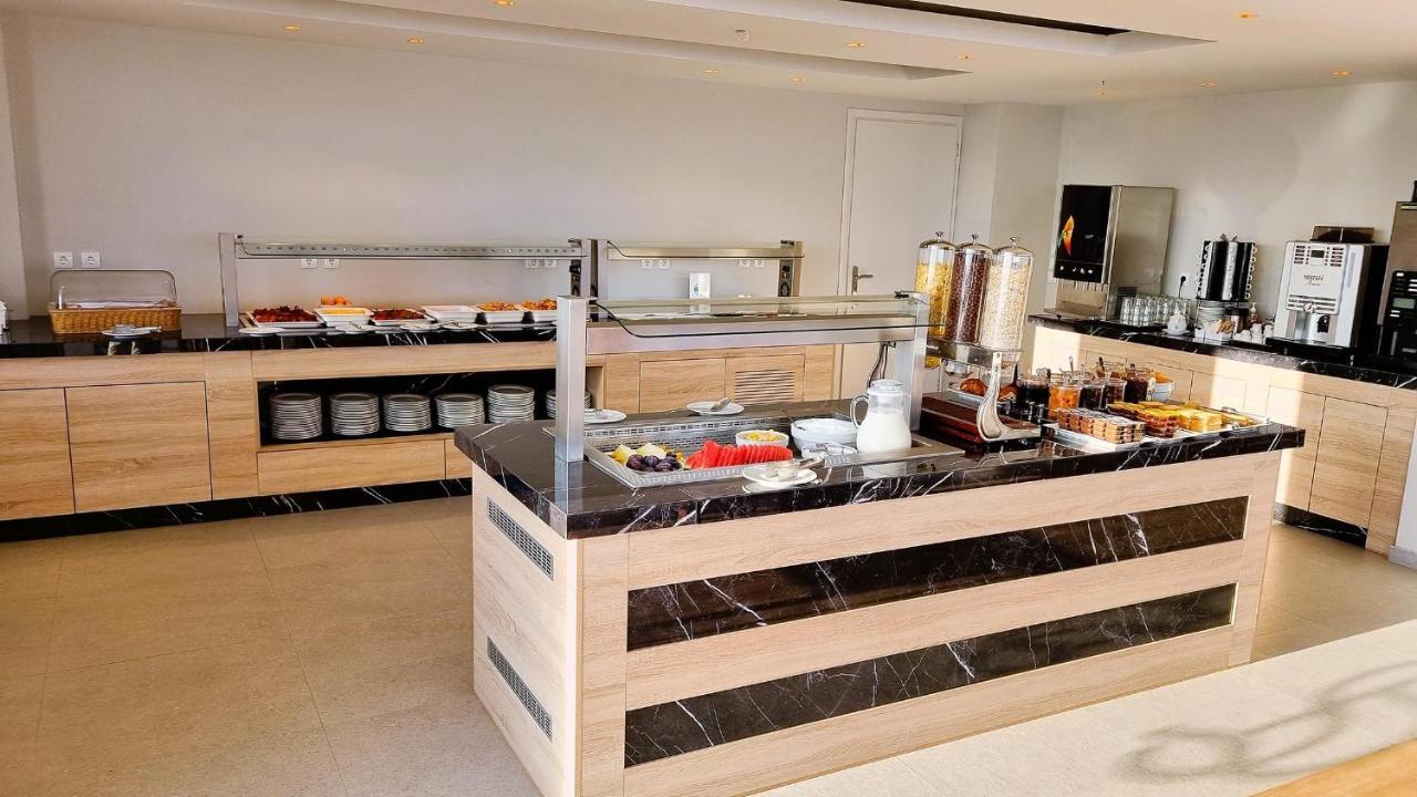 קיסאמוס Sunny Bay Hotel מראה חיצוני תמונה