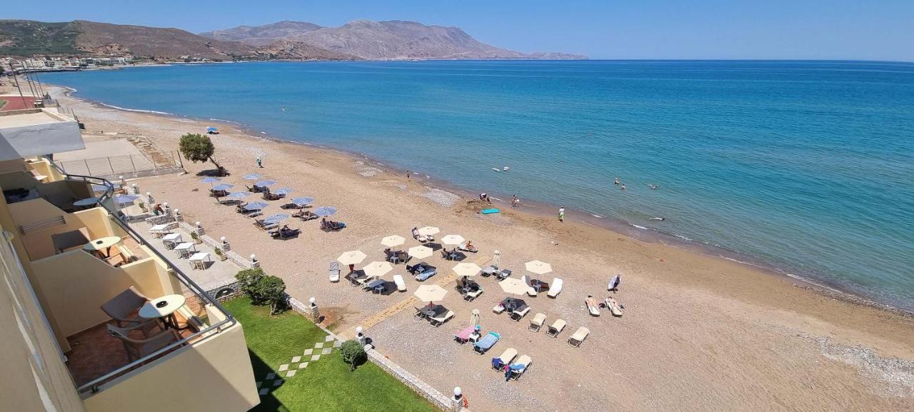 קיסאמוס Sunny Bay Hotel מראה חיצוני תמונה