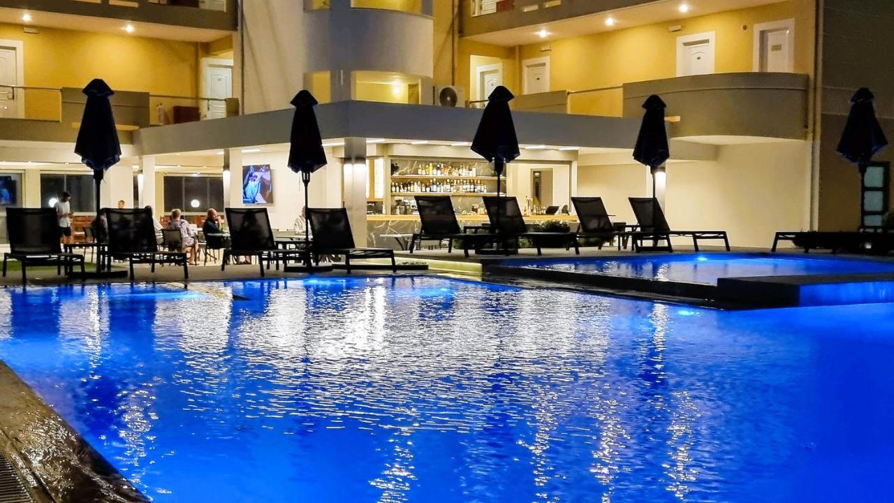 קיסאמוס Sunny Bay Hotel מראה חיצוני תמונה