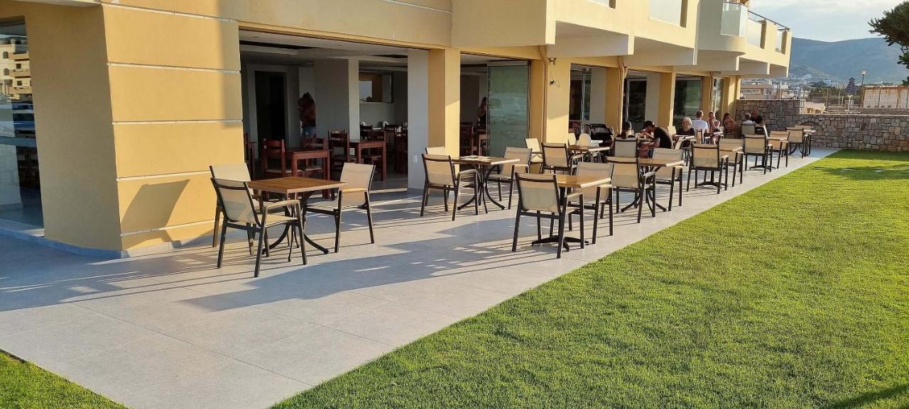 קיסאמוס Sunny Bay Hotel מראה חיצוני תמונה