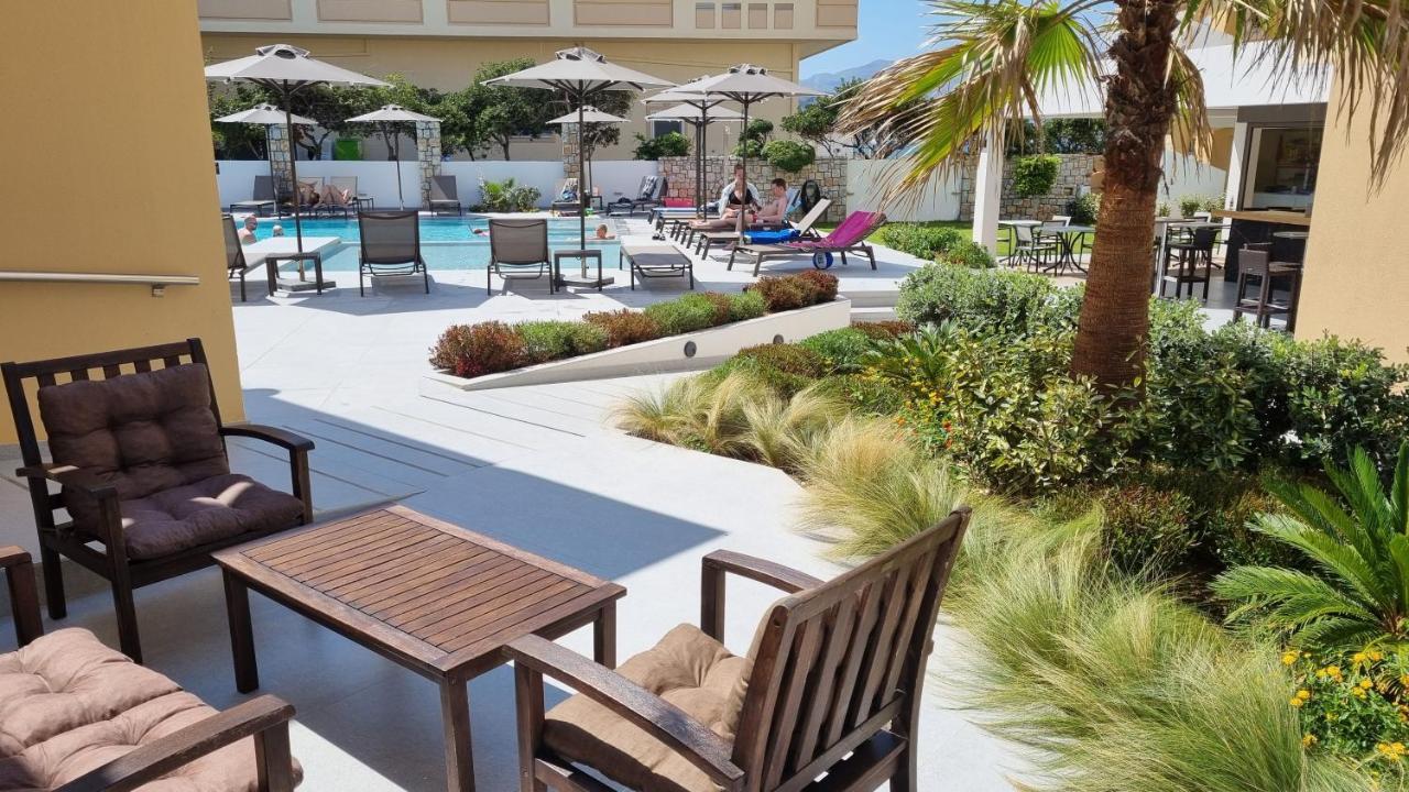קיסאמוס Sunny Bay Hotel מראה חיצוני תמונה