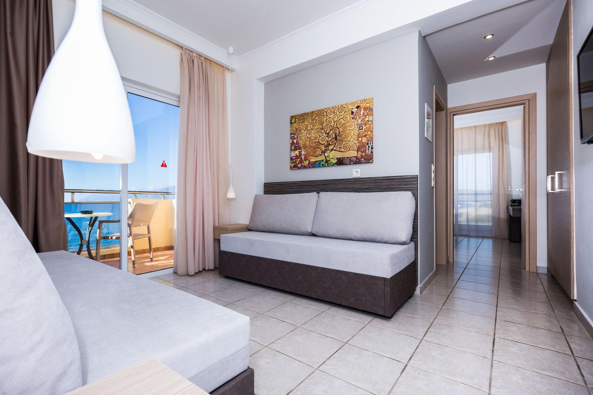 קיסאמוס Sunny Bay Hotel מראה חיצוני תמונה