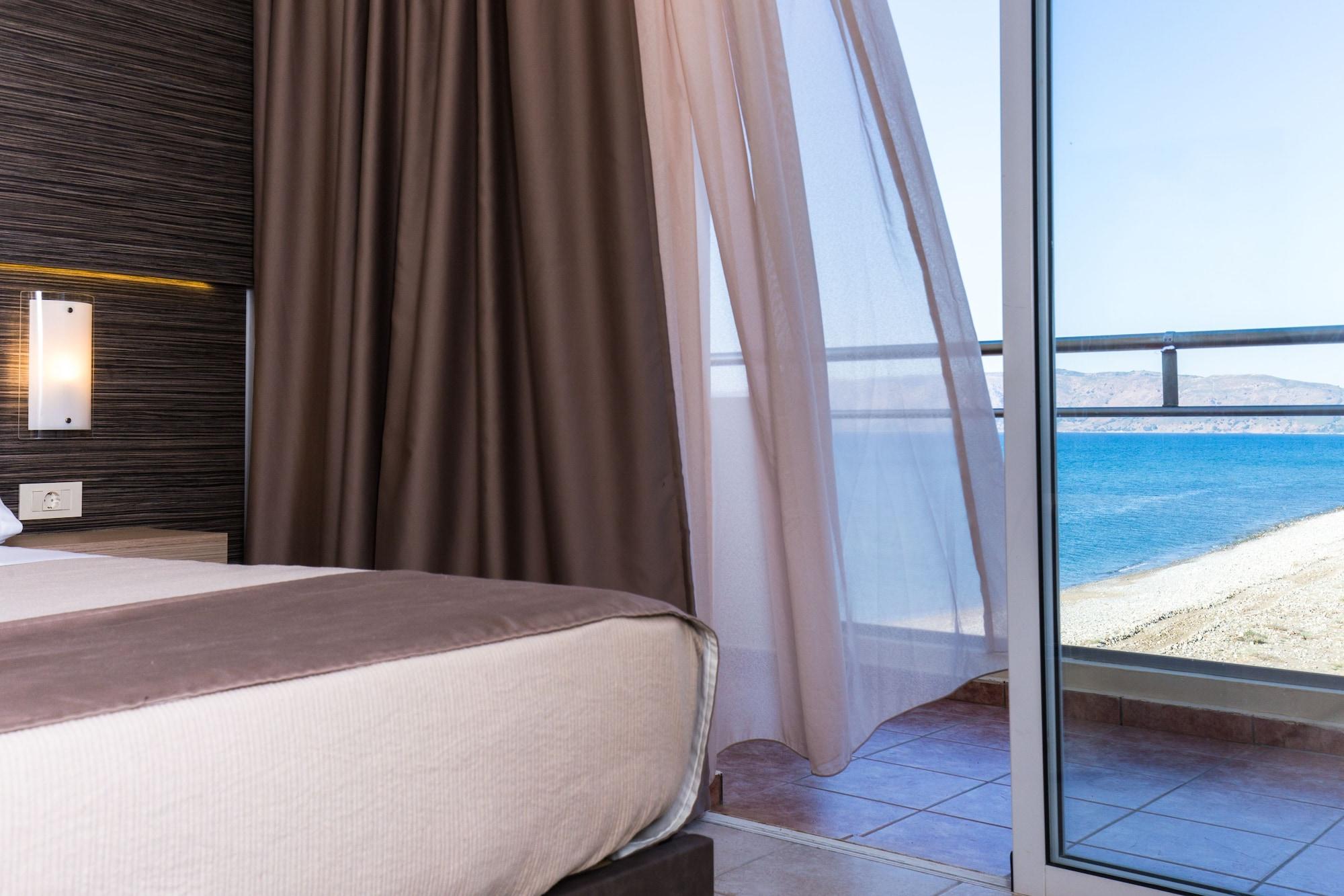 קיסאמוס Sunny Bay Hotel מראה חיצוני תמונה