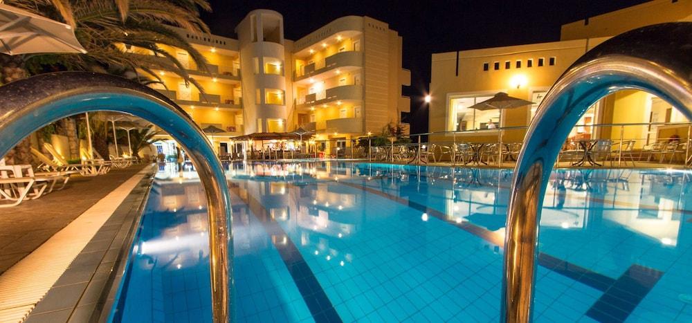 קיסאמוס Sunny Bay Hotel מראה חיצוני תמונה