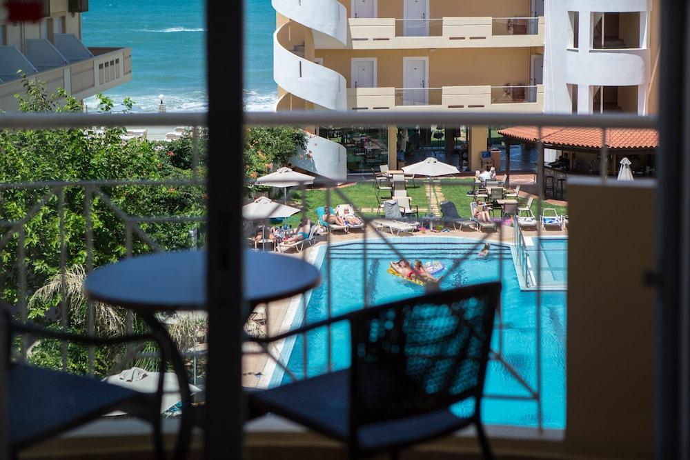 קיסאמוס Sunny Bay Hotel מראה חיצוני תמונה