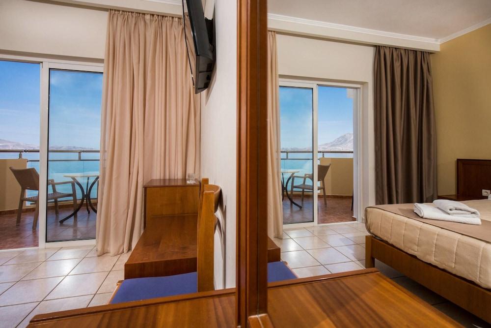 קיסאמוס Sunny Bay Hotel מראה חיצוני תמונה