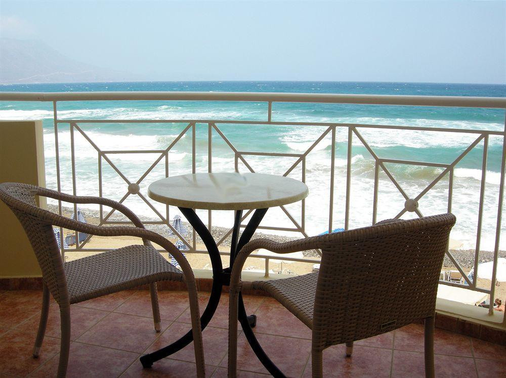 קיסאמוס Sunny Bay Hotel מראה חיצוני תמונה