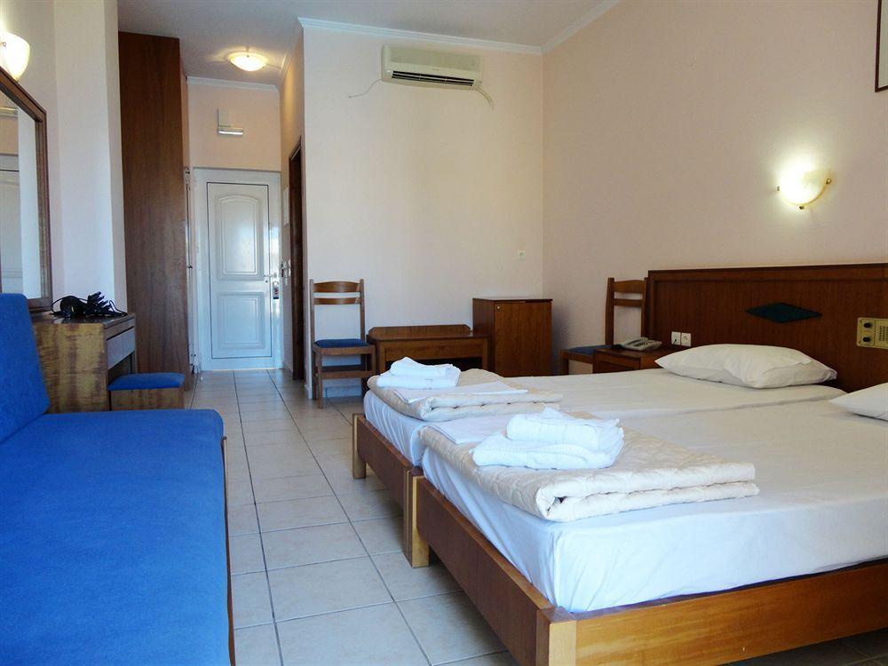 קיסאמוס Sunny Bay Hotel מראה חיצוני תמונה