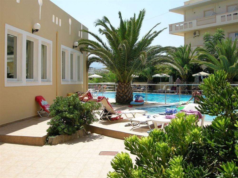 קיסאמוס Sunny Bay Hotel מראה חיצוני תמונה
