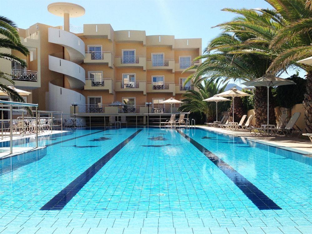 קיסאמוס Sunny Bay Hotel מראה חיצוני תמונה