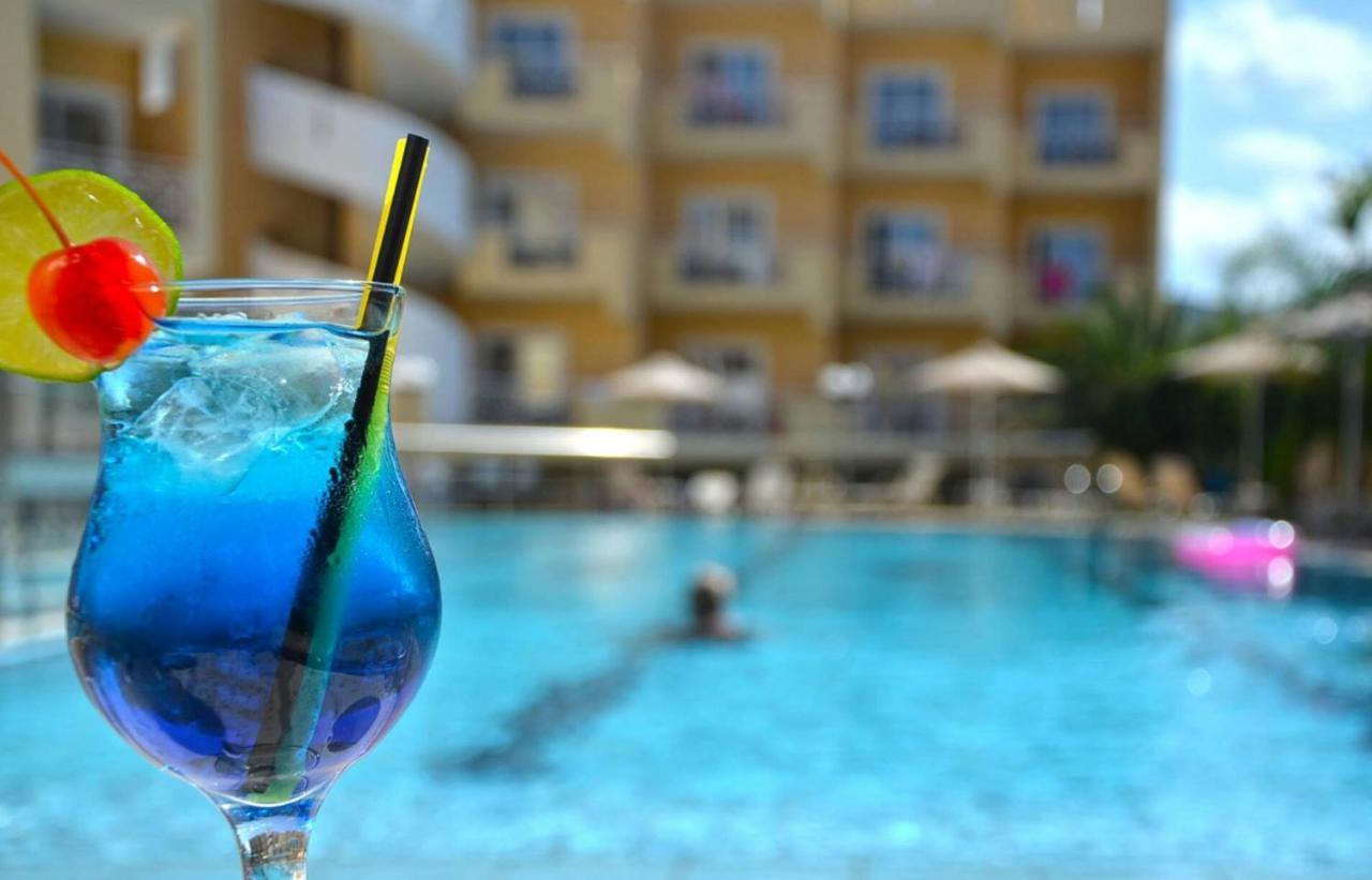קיסאמוס Sunny Bay Hotel מראה חיצוני תמונה