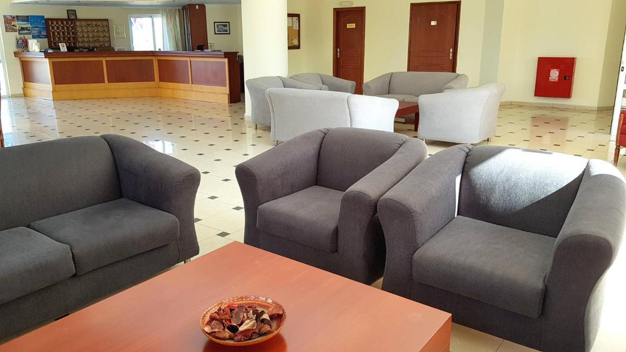 קיסאמוס Sunny Bay Hotel מראה חיצוני תמונה