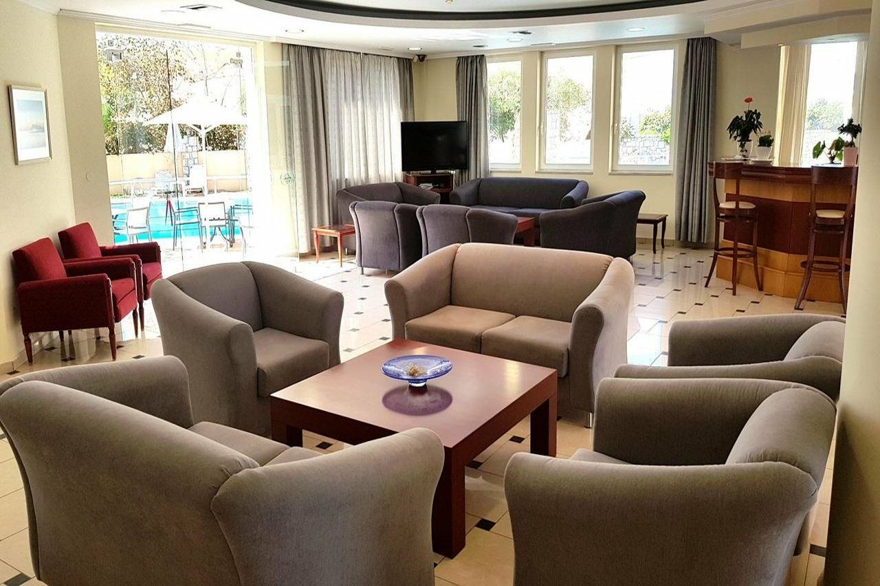 קיסאמוס Sunny Bay Hotel מראה חיצוני תמונה