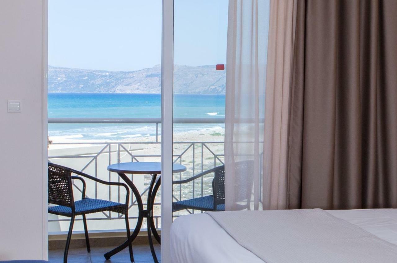 קיסאמוס Sunny Bay Hotel מראה חיצוני תמונה
