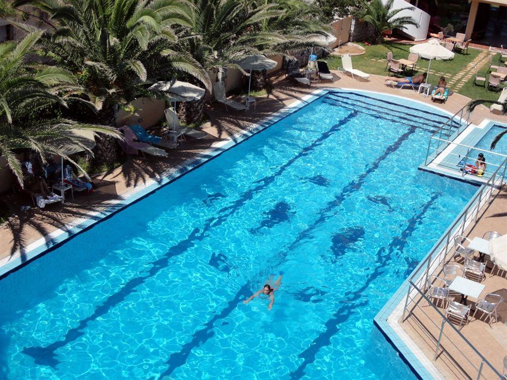 קיסאמוס Sunny Bay Hotel מראה חיצוני תמונה
