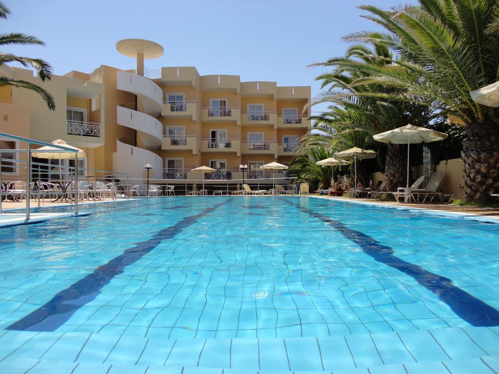 קיסאמוס Sunny Bay Hotel מראה חיצוני תמונה